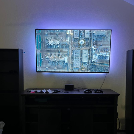 How High Should I Mount My TV in an Oklahoma City Living Room?