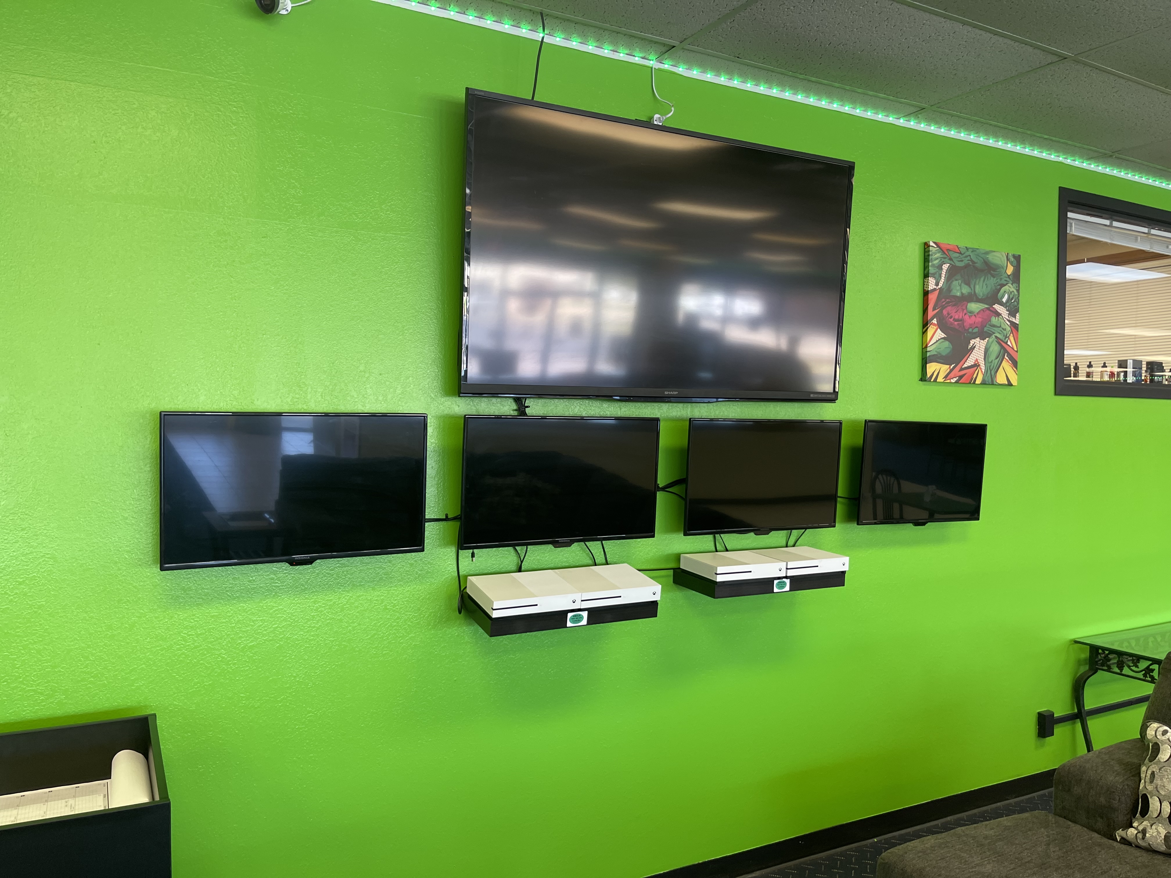 Game On with Dom's TV Mounting OKC in Oklahoma City, 73139! Level Up Your Entertainment!